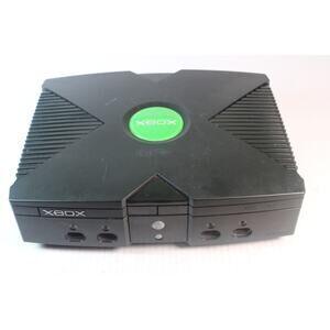 Microsoft Xbox Original Console Only For Parts or Repair.